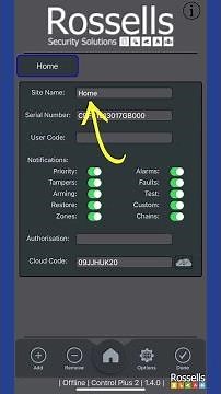 How to setup the Orisec Control Plus 2 App with your Alarm System