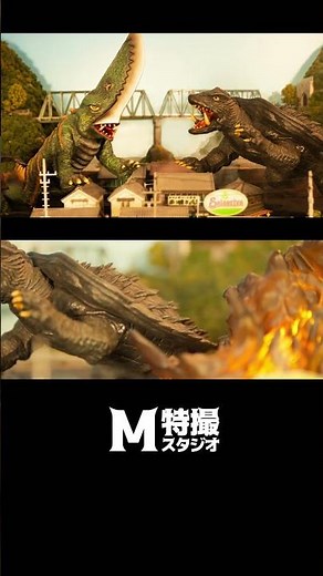 【ガメラ対ギロン】宇宙に現る刃の怪獣🔪Gamera vs Guiron