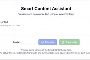 Smart Content Assistant: Google Chrome