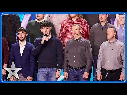 Welsh Choir Johns' Boys move us with ANGELIC vocals | BGTeaser | BGT 2023