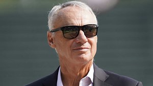 Rob Manfred explains heated argument with Bryce Harper