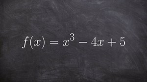 How to take the derivative using the sum and difference property