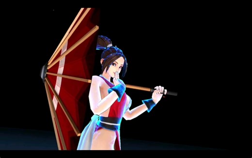 KOF ALL STAR ，不知火舞单挑大蛇通关