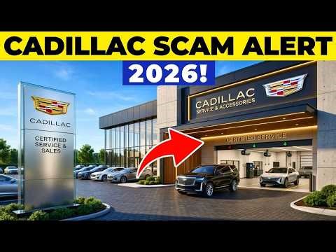 7 HIDDEN Cadillac Service Center Scams EVERYONE Falls For (Don’t Be Fooled!)