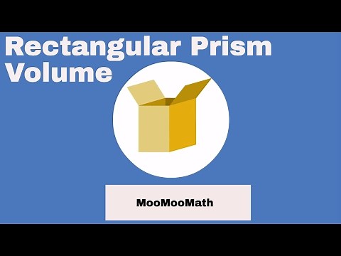 Rectangular prism-3d shape-finding volume