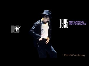1995 MTV Awards | Michael Jackson | HIStory 30 | FULL PERFORMANCE