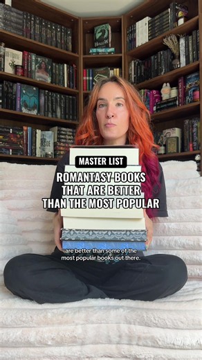 Why are we not talking about some of the best Romantasy books??? These are so underhyped it’s wild! #romantasy #bestbooks #underhypedbooks #booktokrecs #popularbooks