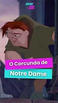 CORCUNDA DE NOTRE DAME! 🎬 #quasimodo #esmeralda #ocorcundadenotredame #bancadanerd #disney