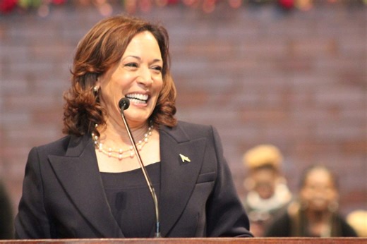 Kamala Harris rocks Black designer's gown to Congressional Black Caucus (video)