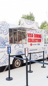 Last month, we celebrated the launch of the Visa Dining Collection with participating restaurants @wildairnyc, @scarrspizza, @soothr_nyc, @sushinoznyc, @rafsnewyork, and @musketroom who took over food trucks in Manhattan and Brooklyn to serve up special collaborations and one-of-a-kind dishes. It’s a little taste of the caliber of spots where you can snag primetime tables just by adding an eligible Visa Infinite card to your OpenTable account—head to the link in bio to learn more. | OpenTable