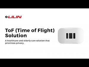 LILIN 3D ToF (Time of Flight) Depth Sensing IP Camera Solution