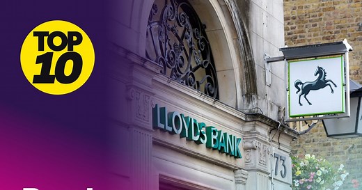 Top 10: UK Banks