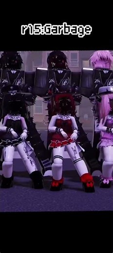 r6 vs r15 #edit #roblox #capcut