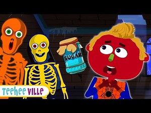 Johnny Johnny Oui Papa Squelette | Comptines pour enfants | Rhymes For Kids