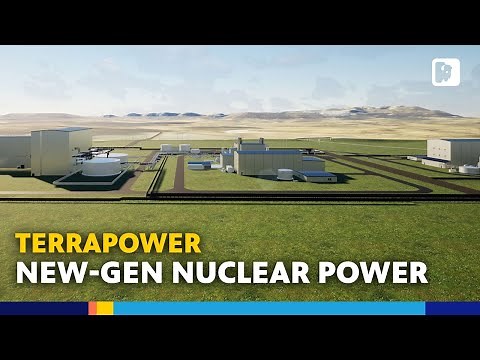 Experts say this nuclear power plant will be less expensive and safer than previous designs.