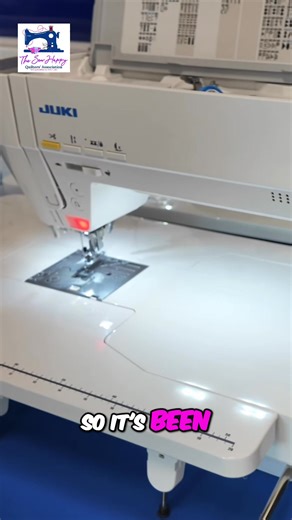 JUKI The Rolls Royce of Sewing Machines! 🏅 Membership is free! ✍️ Join @ shqa.co.uk to become part of the SHQA community! 👉 Like, follow and subscribe for more! 🔗 Stay connected on our socials! #quilting #patchwork #sewhappyquiltersassociation #sewingforwellbeing | The Sew Happy Quilters' Association