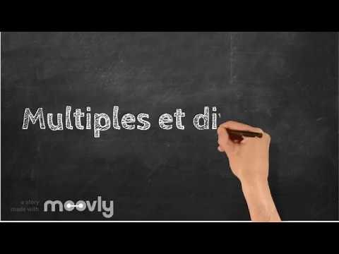 Multiples et diviseurs