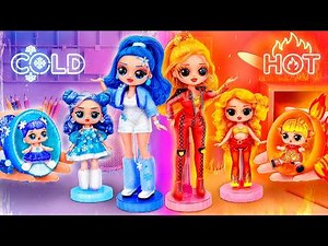 10 LOL OMG Hacks and Crafts / Hot & Cold DIYs