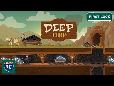 Deep Corp Demo First Look - It's a Mashup of Mining Automation and City Connections! Episode 1