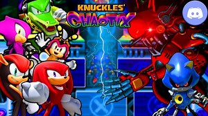 【熟肉】Knuckles和Chaotix玩Knuckles' Chaotix！(P3)丨Sonic Discord Server