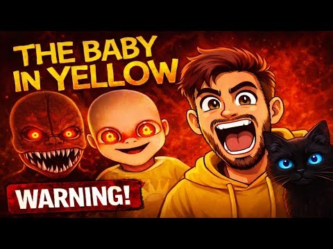 The Baby in Yellow Gameplay | Scary Babysitting Game