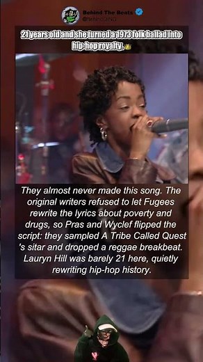The Cover That Almost Never Happened 🤯#Fugees #LaurynHill #HipHop #90sHipHop #HipHop #SoulMusic