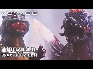 Godzilla vs. SpaceGodzilla | Little Godzilla Tries To Fight | Voyage