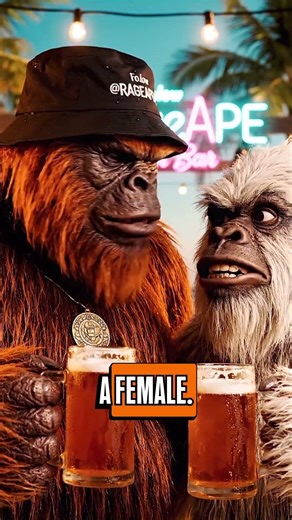 What do you call a squirrel with no nuts? 🦧🦍 #bigfoot #monkey #gorilla #jokes #funny