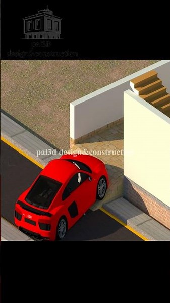 minimum slope for ramp (voice generated by 11.ai) #house #consturction #homedesign #architecture