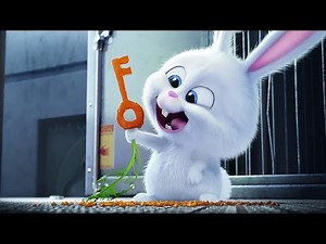 THE SECRET LIFE OF PETS 2,SNOW BALL PANDA Rap Song' Official sneak Peek (NEW2019)