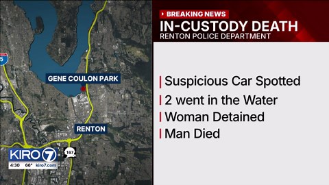 VIDEO: Man drowns in Gene Coulon Park