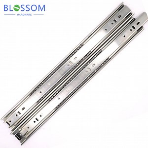 [Hot Item] 45mm Drawer Slides Bottom Mounted Ball Bearing Slide