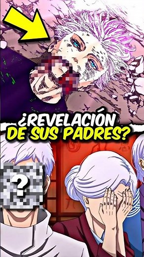 💀 LA VERDAD SOBRE LOS PADRES DE SATORU GOJO EN JUJUTSU KAISEN #gojo #jujutsukaisen