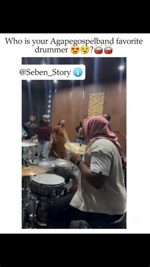 I personally prefer all of them 😫😂🥁😮‍💨 #Seben_story #africanrhythms #sebene #seben #batteur #drummers #drumplayer #agapegospelband | Seben Story