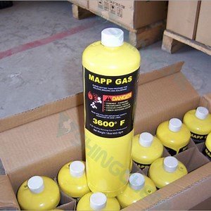 [Hot Item] Mapp PRO Gas Pre-Filled Map-PRO Gas Torch Style Cylinder Mapp Gas