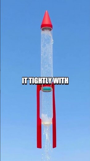 Creating a Homemade Water Rocket