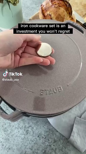 Staub Stackable Cookware: Lilac Beauty & Lifetime Investment