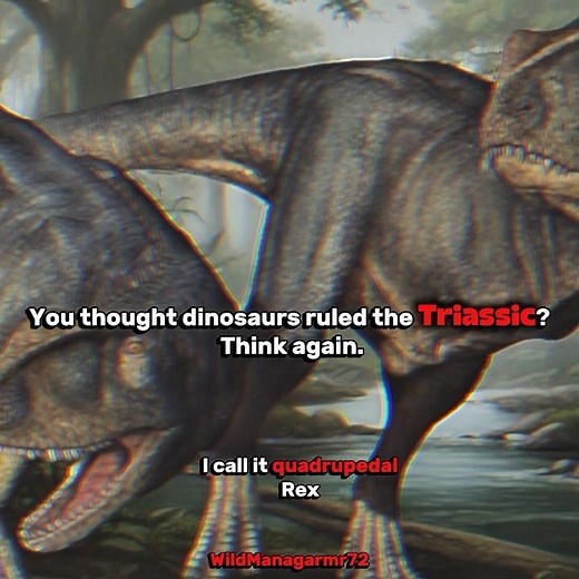 Fasolasuchus : The Dinosaurs Hunter #extinctanimals #dinofacts