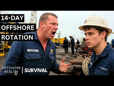 What New Rig Workers Go Through Living Offshore