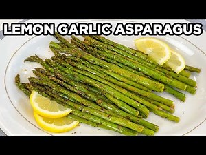 Lemon Garlic Asparagus in a Pan | Easy 12 Minute Side Dish!