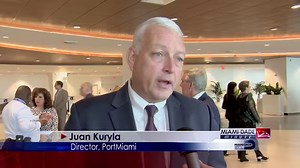 27K views · 239 reactions | A new terminal is officially open at the Cruise Capital of the World! In this Miami-Dade Minute, check out Royal Caribbean International's Terminal A facility at Port Miami and learn about the positive impact this will have on #OurCounty. | Miami-Dade County Government | Facebook