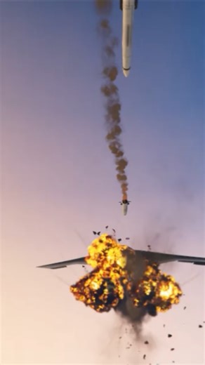 Ground Base Defense System Launch S-500 Massive Missile At B-21 Bombers Gtav #driftmissile