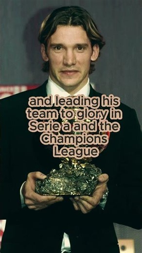 How Andriy Shevchenko Became Milan’s Deadliest Striker 😱⚽