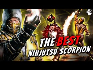 The BEST Ninjutsu Scorpion in Mortal Kombat X! INSANE FT5 Set