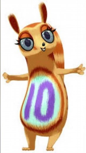 The Numtums Baby Nimbin (Numtum 10) From Hasbro.