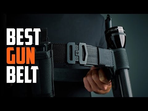 Best Gun Belts for Holster Support – Tactical & Everyday Options