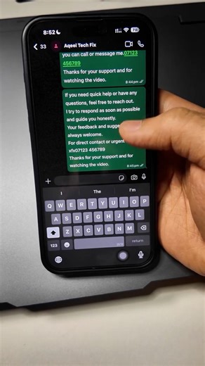WhatsApp Copy Paste Not Working? Fix This #iphone #whatsapp #fix
