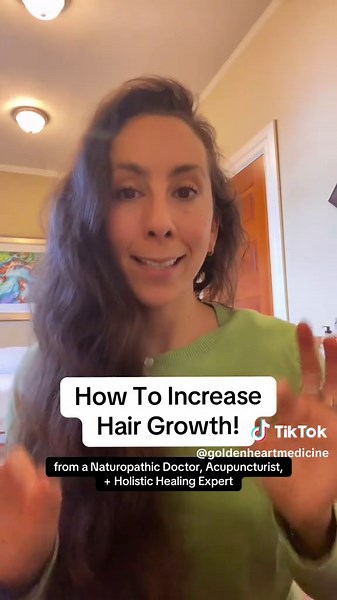 Watch this video - it can change your life!💗 If you want naturally and holistically heal hair loss and increase hair growth, my offerings were made for you! ✨✨✨ #hairloss #hairgrowth #hairgrowthjourney #hairgrowthtips #hairhealth