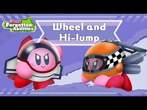 I Gave Evolutions to WHEEL and HI-JUMP in Kirby and the Forgotten Land | Forgotten Abilities 3