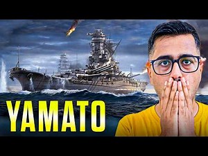 Yamato Battleship in Hindi: How Did The Biggest, Most Powerful Battleship Sink During World War 2?